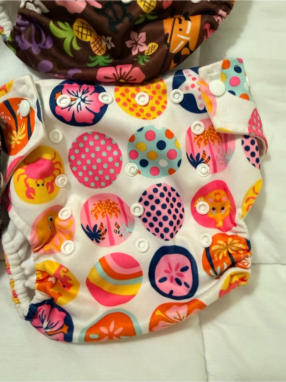 Cloth diapers By-
